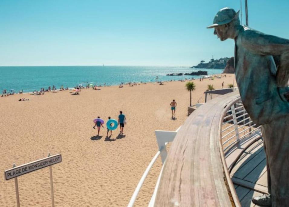St-Marc T3 Face Mer A 20M De La Plage Saint-Nazaire  Exterior foto