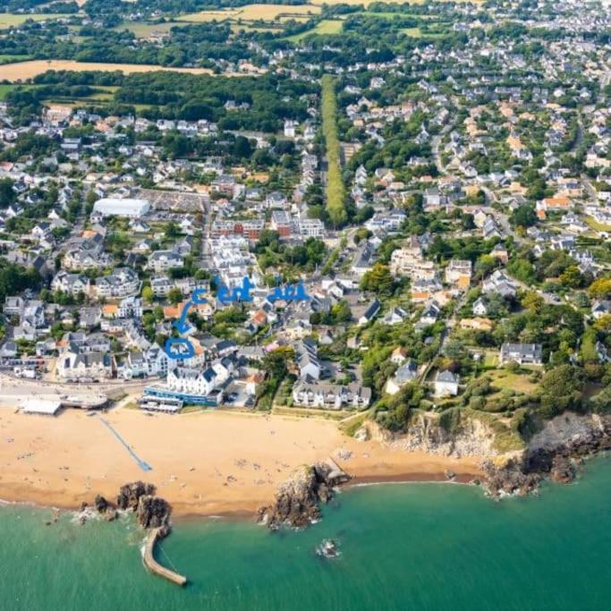 St-Marc T3 Face Mer A 20M De La Plage Saint-Nazaire  Exterior foto